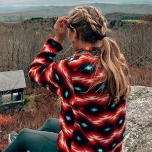 Patagonia Aztec Print Synchilla Fleece